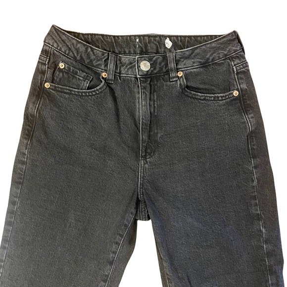 Garage Straight Cut Jeans • Black • US 5 - Picture 4 of 5